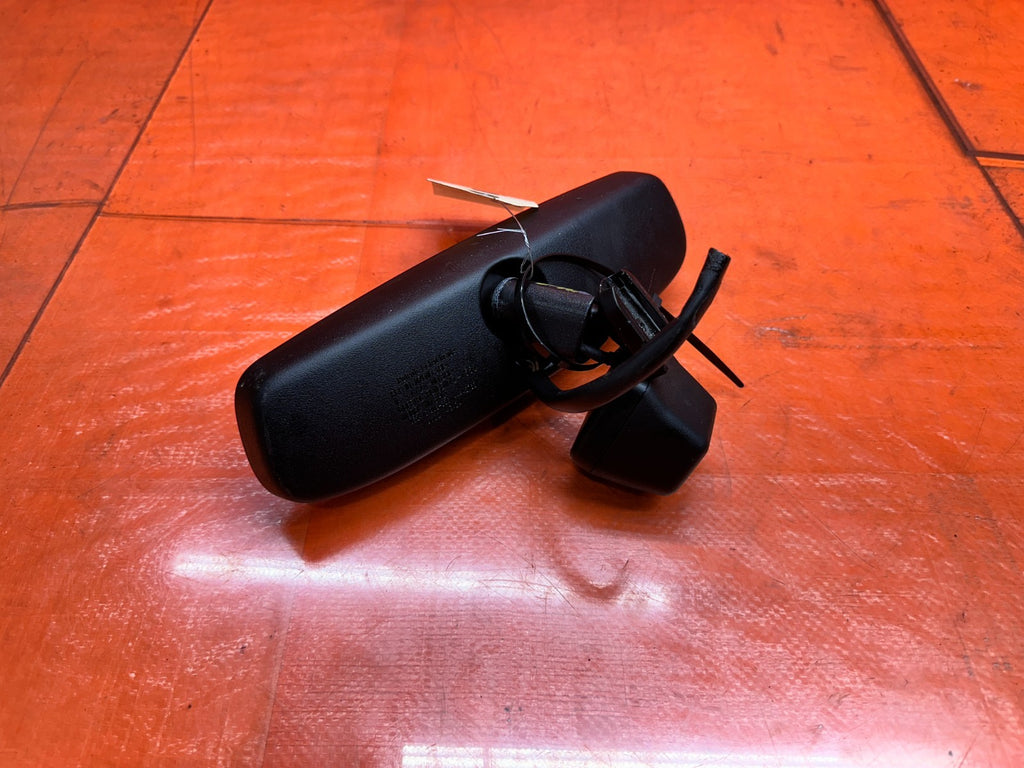 14-15 INFINITI Q50 3.7L AWD INTERIOR CABIN WINDSHIELD REAR VIEW MIRROR CAMERA #36