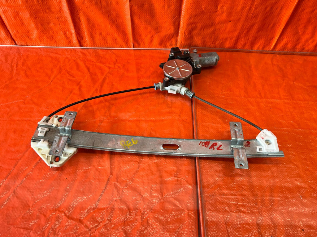 04 08 ACURA TL   PASSENGER RIGHT REAR   WINDOW REGULATOR W/ MOTOR   OEM OE #1088
