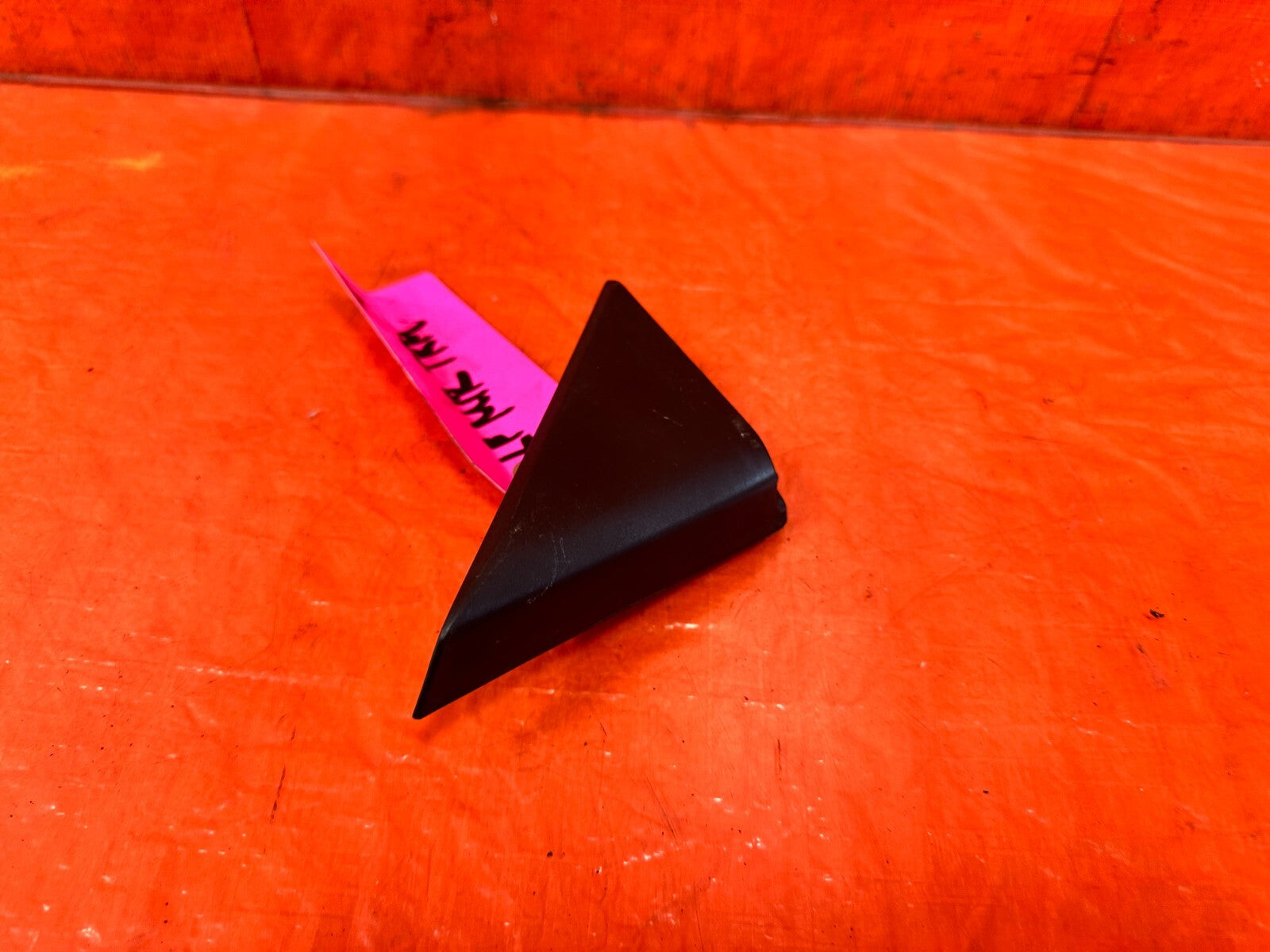 96 00 HONDA CIVIC SEDAN INTERIOR MIRROR TRIM COVER PLASTIC LEFT POWER ONLY  2971