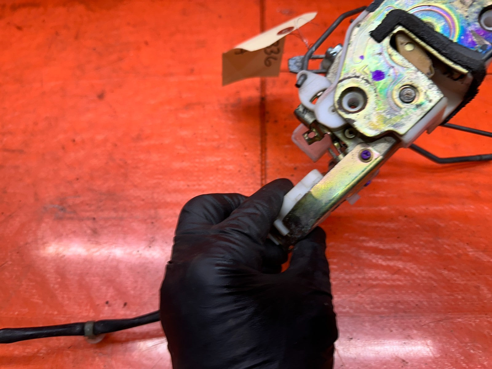 97 01 HONDA PRELUDE 2.2L DRIVER LEFT DOOR POWER LOCK LATCH ACTUATOR OEM #3368