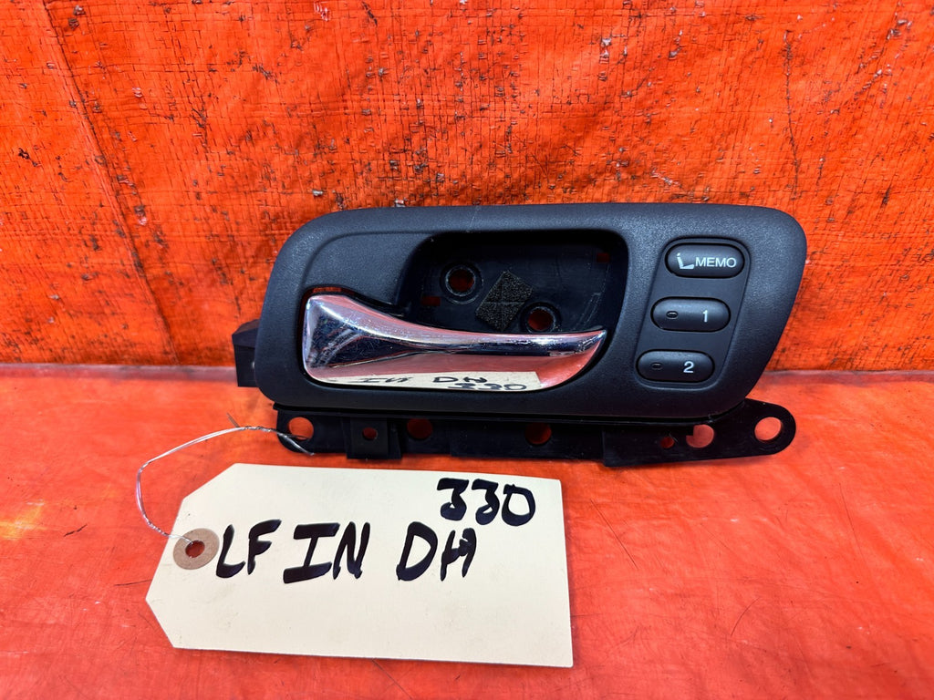 04 08 ACURA TSX LEFT DRIVER FRONT INTERIOR INSIDE DOOR HANDLE OEM #3300