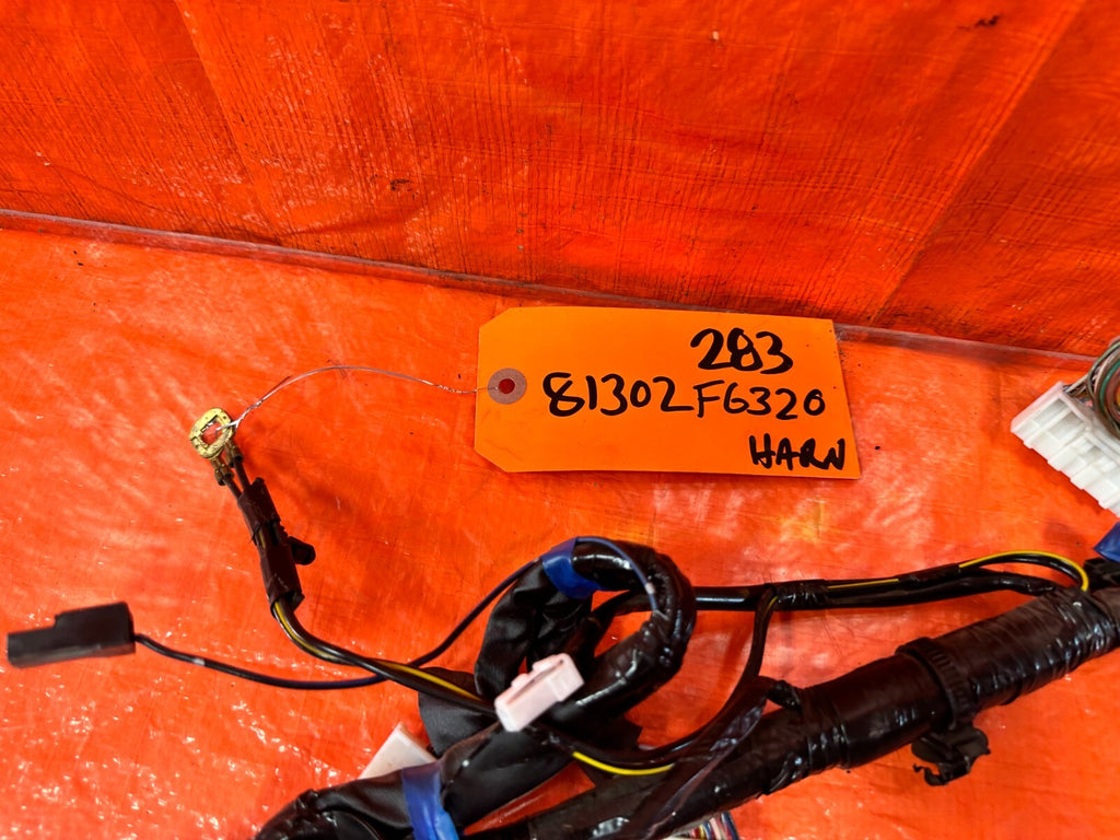 2013 13 SUBARU WRX STI WAGON   BULKHEAD HARNESS   81302FG320   OEM #2834