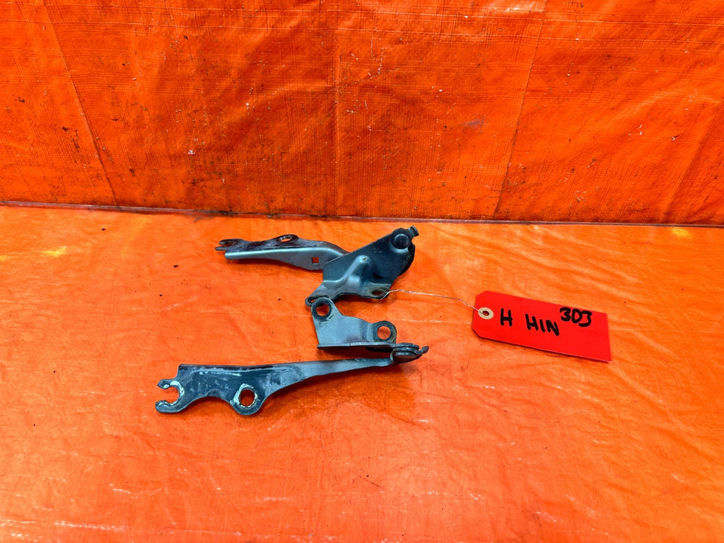 09 11 MAZDA RX8 RX 8   LEFT & RIGHT HOOD HINGES   OEM FACTORY #3030