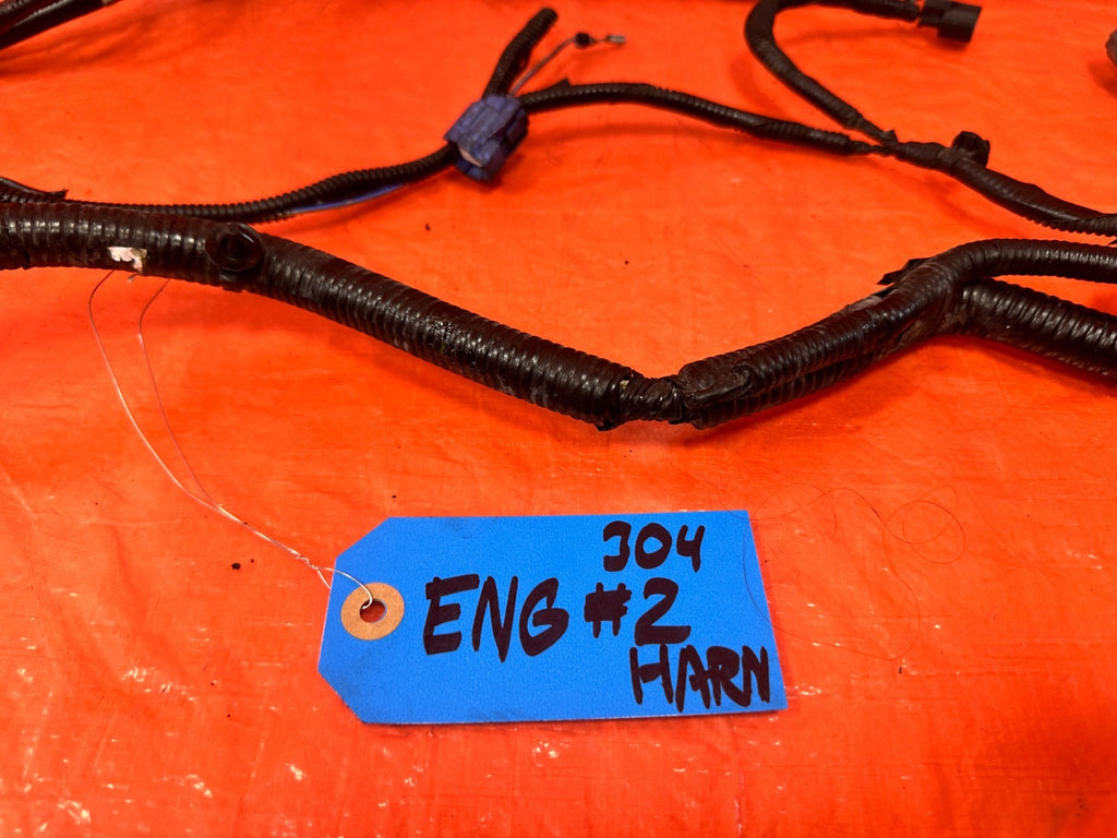 04 05 ACURA TSX   ENGINE BAY / ABS MODULE WIRE HARNESS WIRING LOOM   OEM #3042