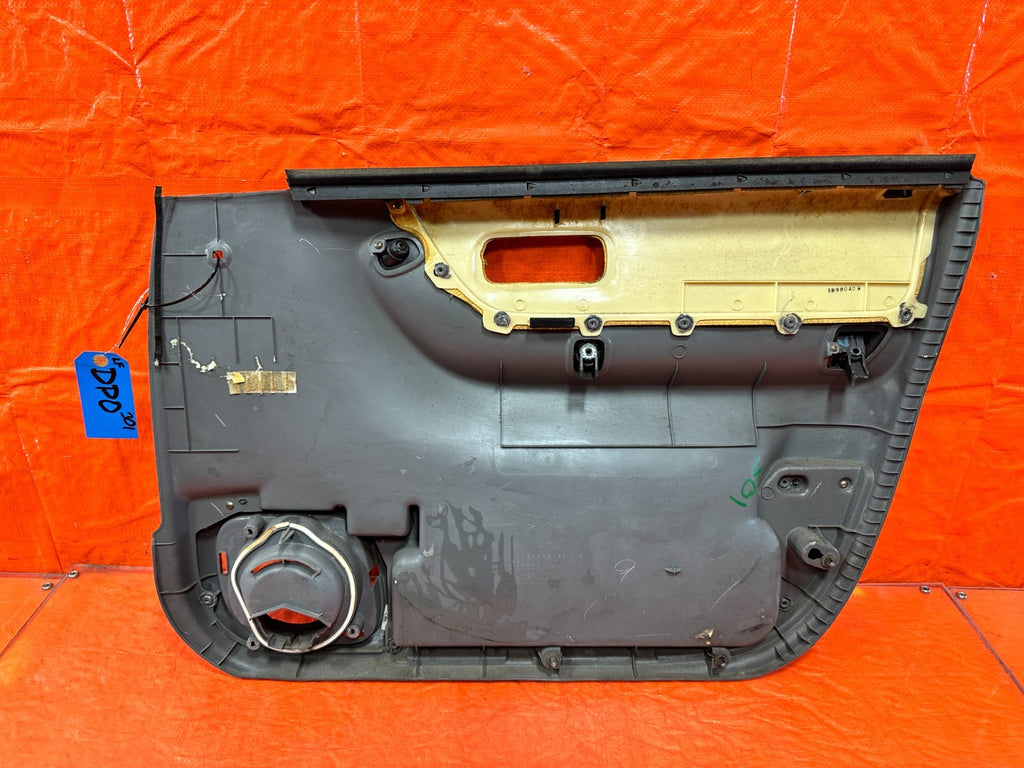 97 98 HONDA CR V CRV DRIVER LEFT FRONT DOOR PANEL CARD INSERT LINING OEM 30113
