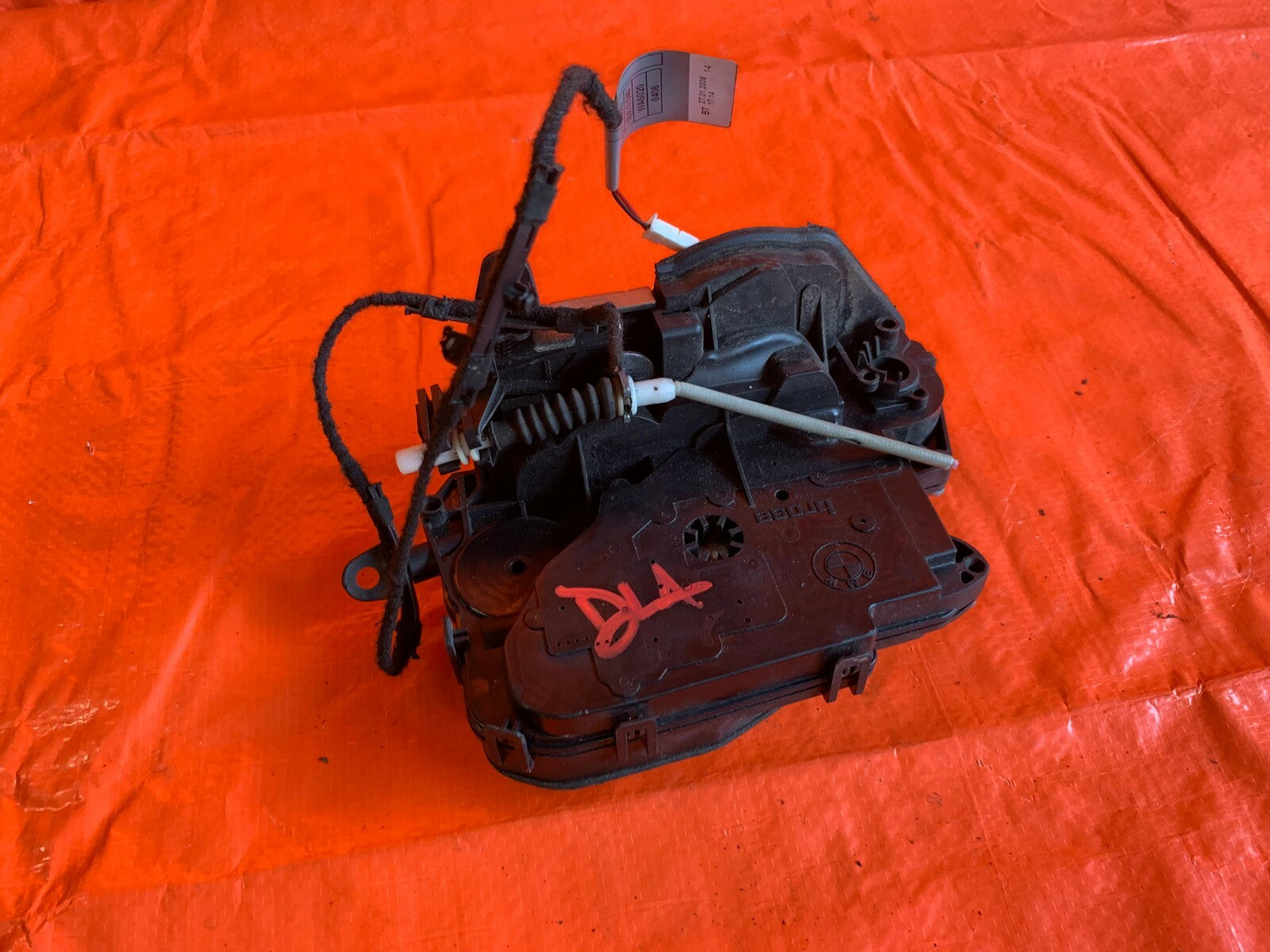 OEM 2007 07 BMW 335Xi 335i AWD SEDAN PASSENGER RIGHT FRONT DOOR LOCK ACTUATOR6