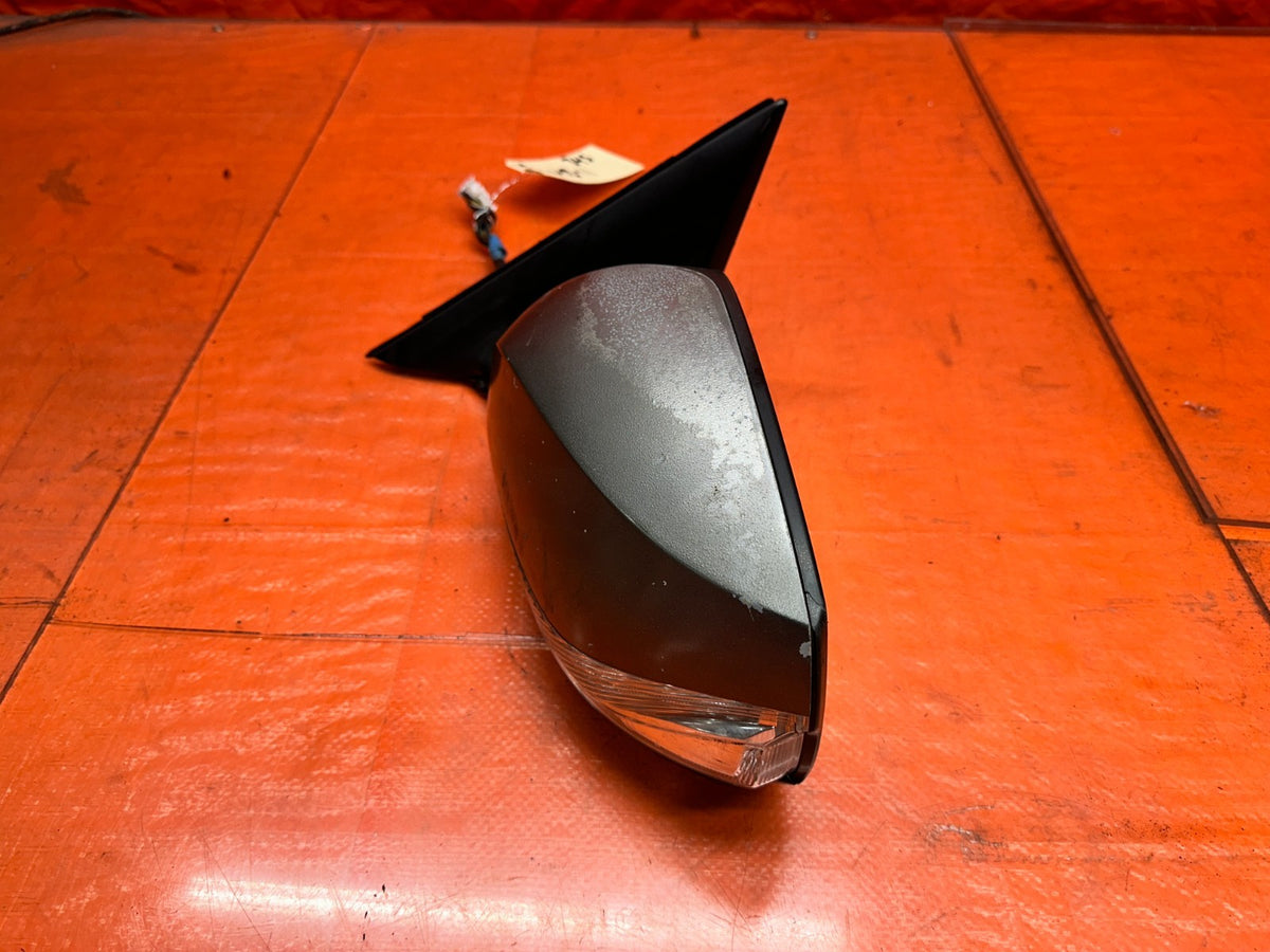 14-15 INFINITI Q50 3.7L AWD PASSENGER RIGHT DOOR SIDE VIEW MIRROR WITH CAMERA #35
