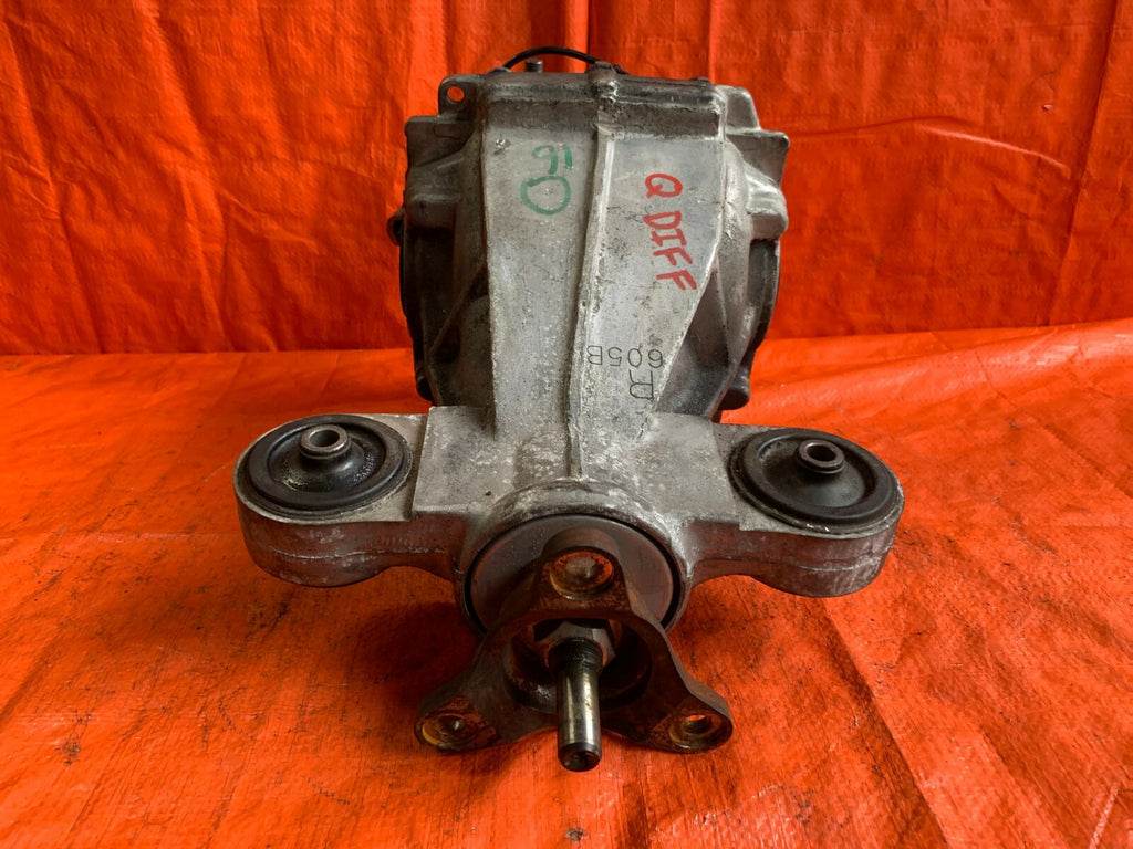 OEM 2016   2018 INFINITI Q50 REAR WHEEL DRIVE DIFFERENTIAL DIFF CARRIER PUMPKIN 10