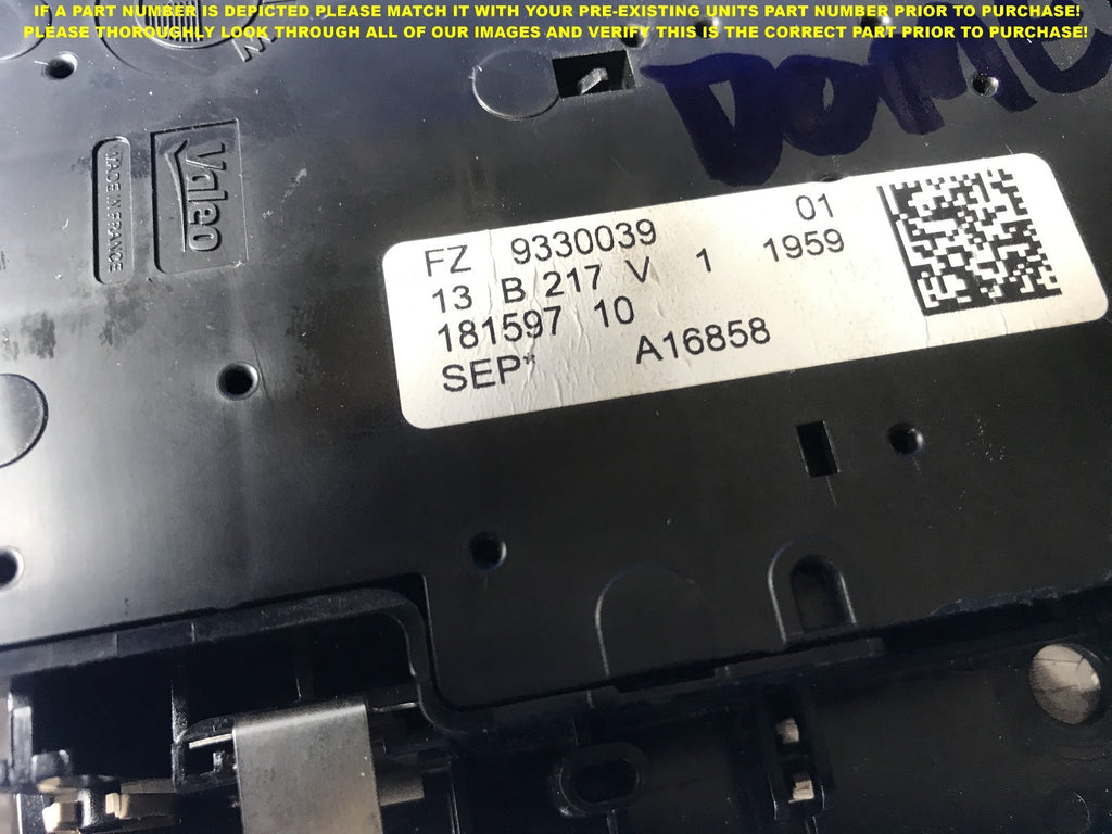 OEM 2014 14 BMW 328i SEDAN DOME MAP LIGHT4