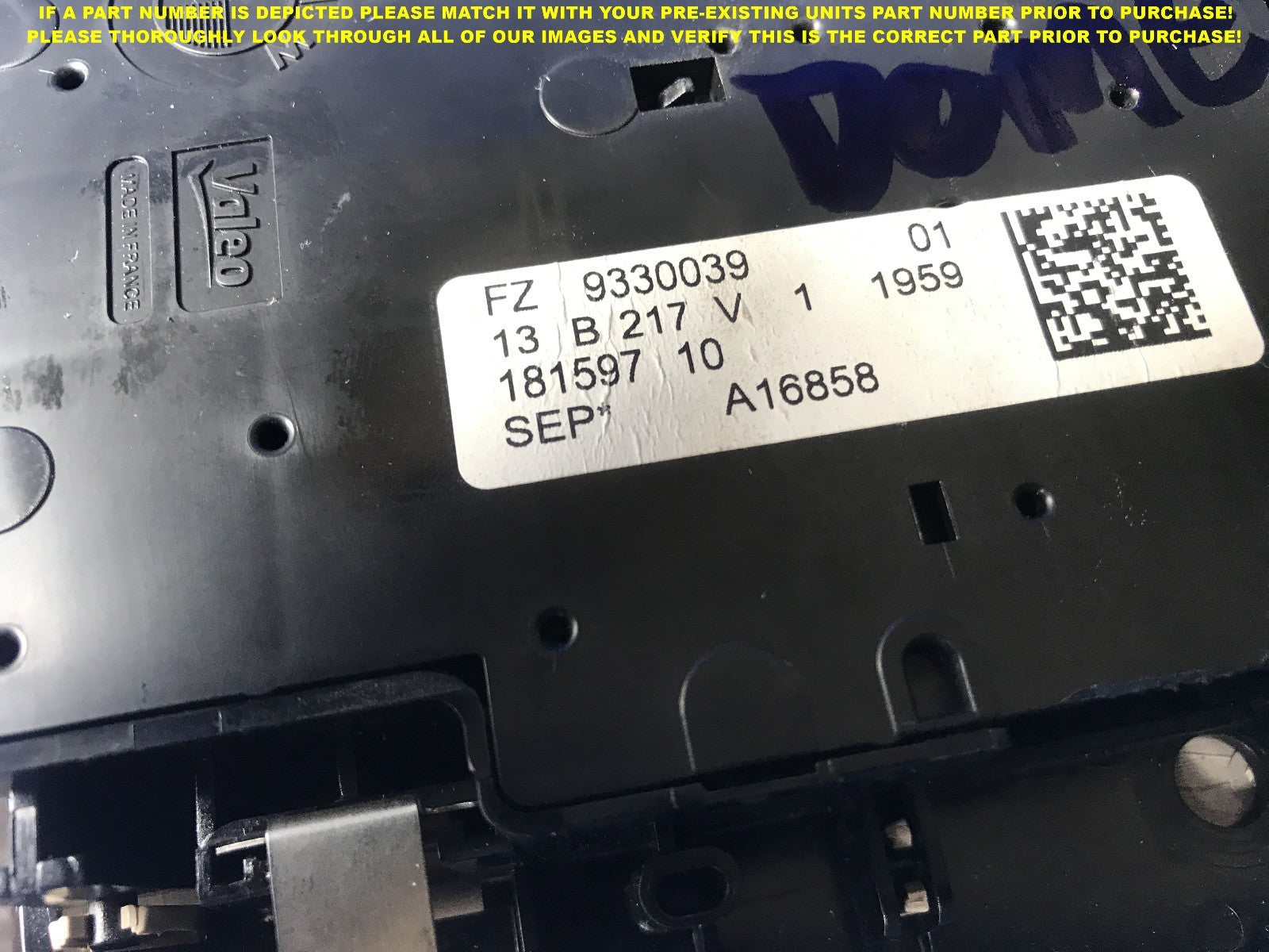 OEM 2014 14 BMW 328i SEDAN DOME MAP LIGHT4