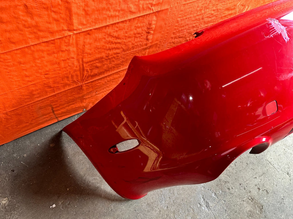 02 10 LEXUS SC430   REAR BUMPER COVER   RED COLOR   OEM FACTORY #26112