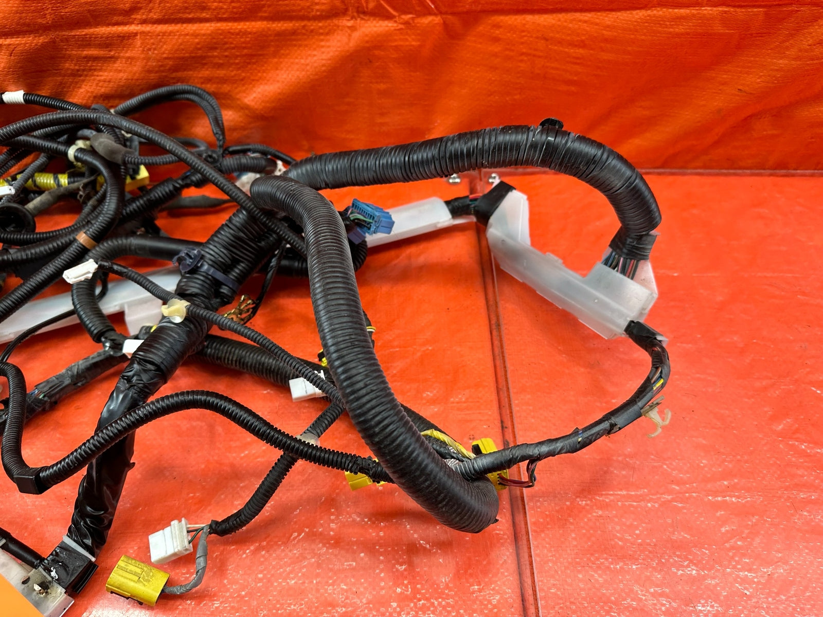 2008 08 HONDA CIVIC SI SEDAN   IINTERIOR FLOOR WIRING HARNESS WIRE LOOM OEM #2203