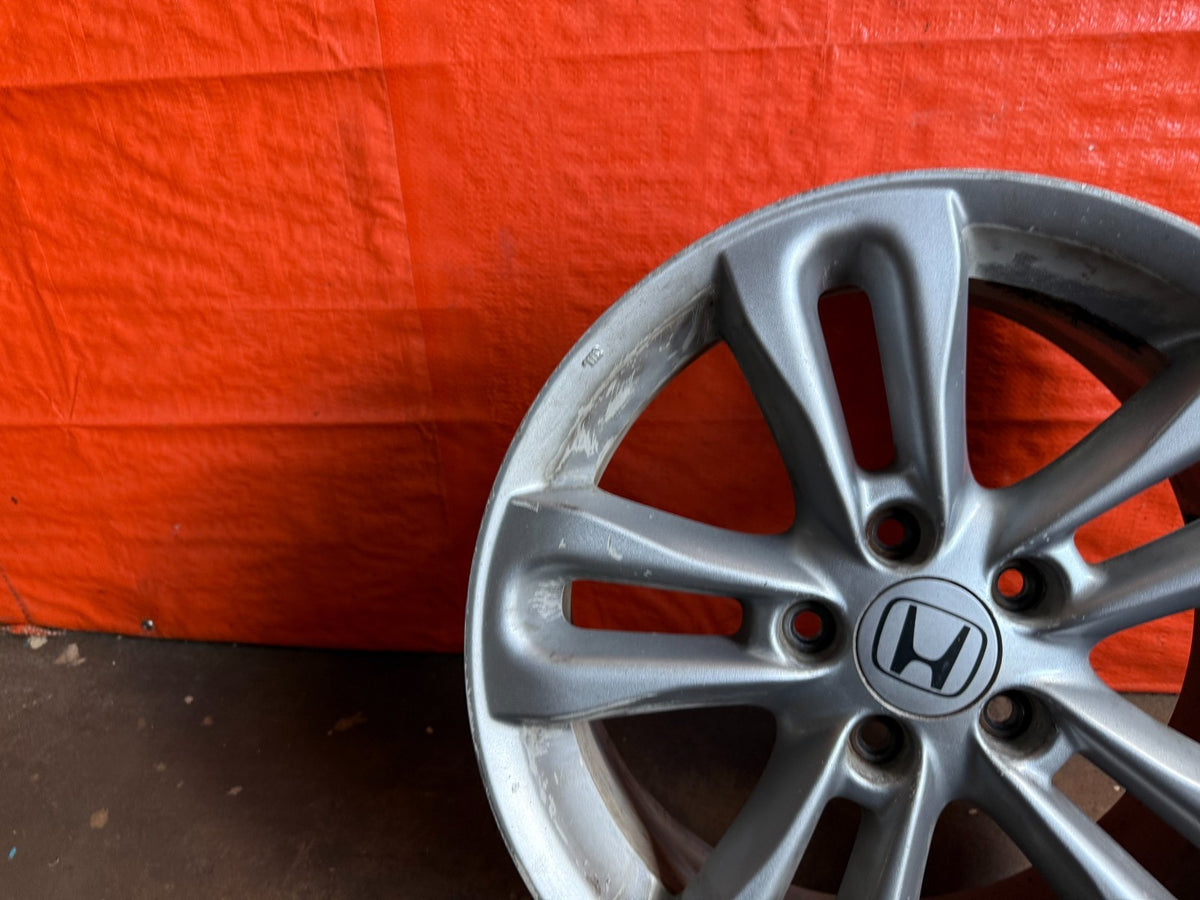 06-11 HONDA CIVIC SI - FACTORY 5 SPOKE 17 INCH WHEEL RIM - OEM GENUINE OE 306-36