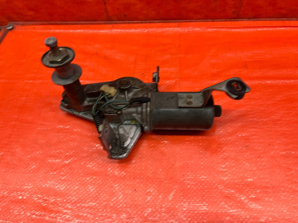 90 01 ACURA INTEGRA 2D   REAR WIDSHIELD WIPER MOTOR   OEM FACTORY #1605