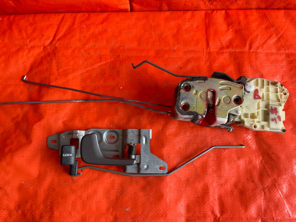 00 09 HONDA S2000   AP1   PASSENGER RIGHT DOOR LOCK ACTUATOR COMPLETE OEM #496