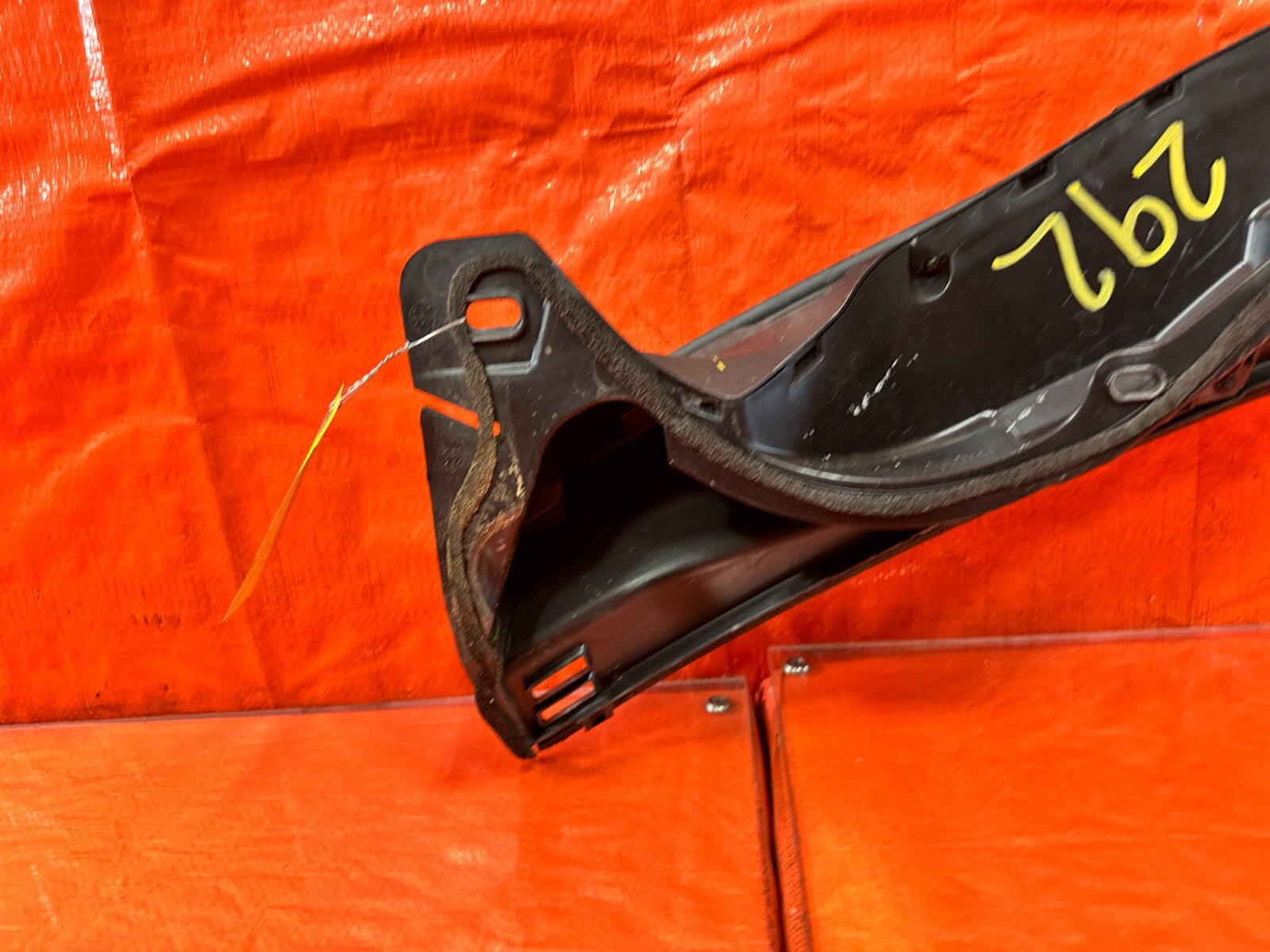 13 20 SUBARU BRZ   WINDSHIELD WIPER COWL TRIM PLASTIC   OEM FACTORY #29216