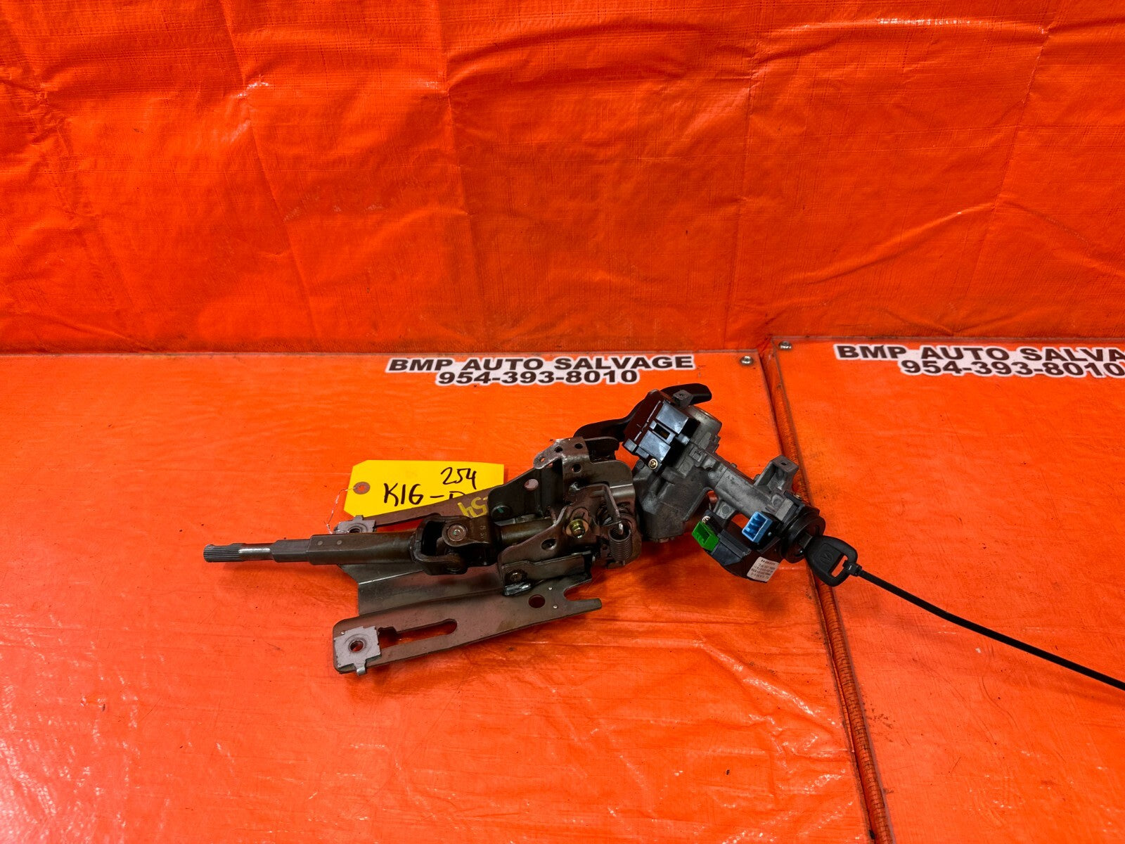 02 04 ACURA RSX TYPE S & BASE 5 6 SPEED MANUAL KEY IGNITION SWITCH LOCK OEM 2540
