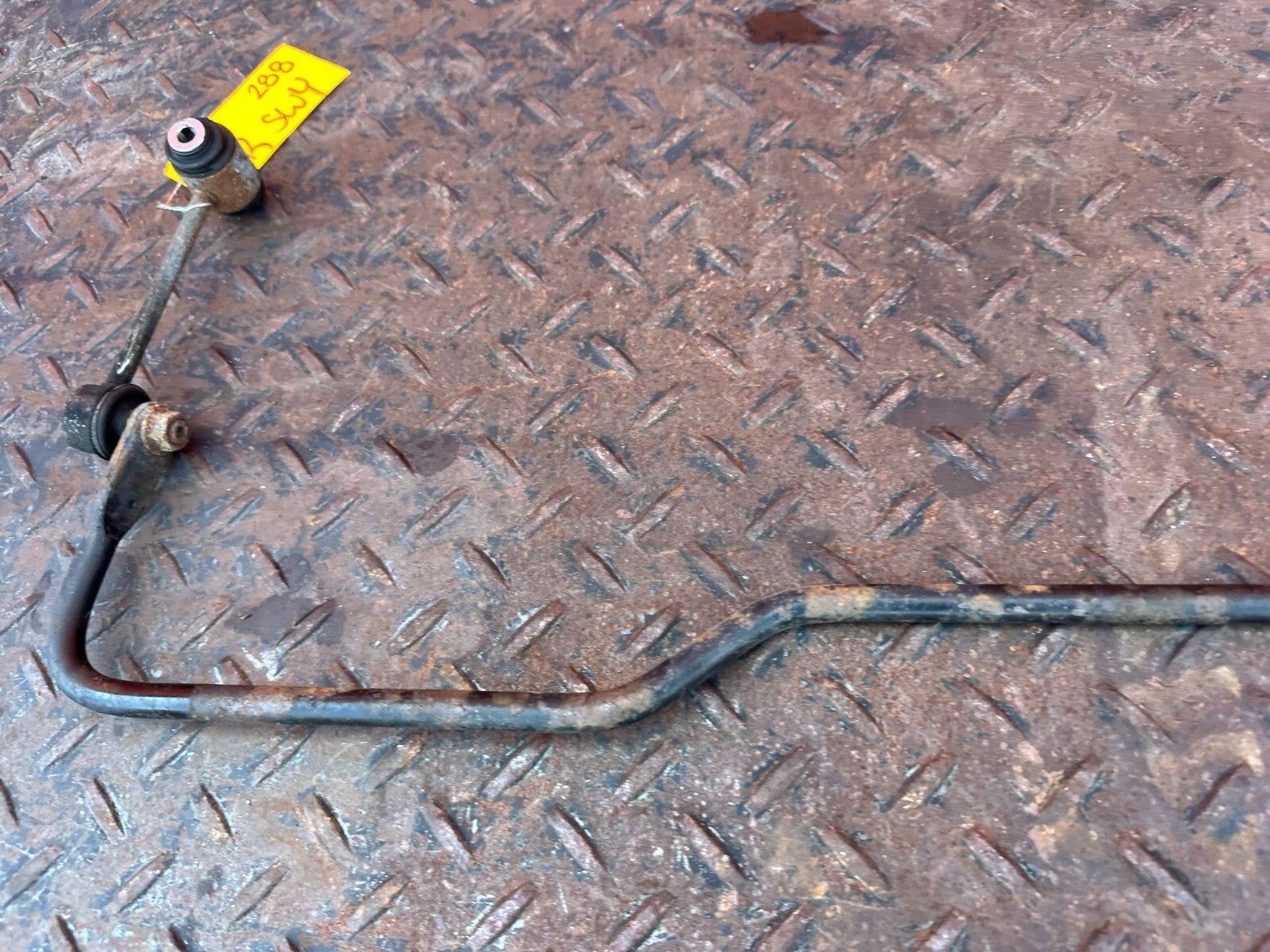 02 10 LEXUS SC430   REAR SWAY ANTI ROLL STABILIZER BAR   OEM FACTORY #2885