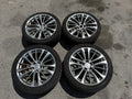 08 15 INFINITI G37 & Q60 SPORT MODEL 19 INCH 15 SPOKE ENKEI WHEELS RIMS OEM 3280