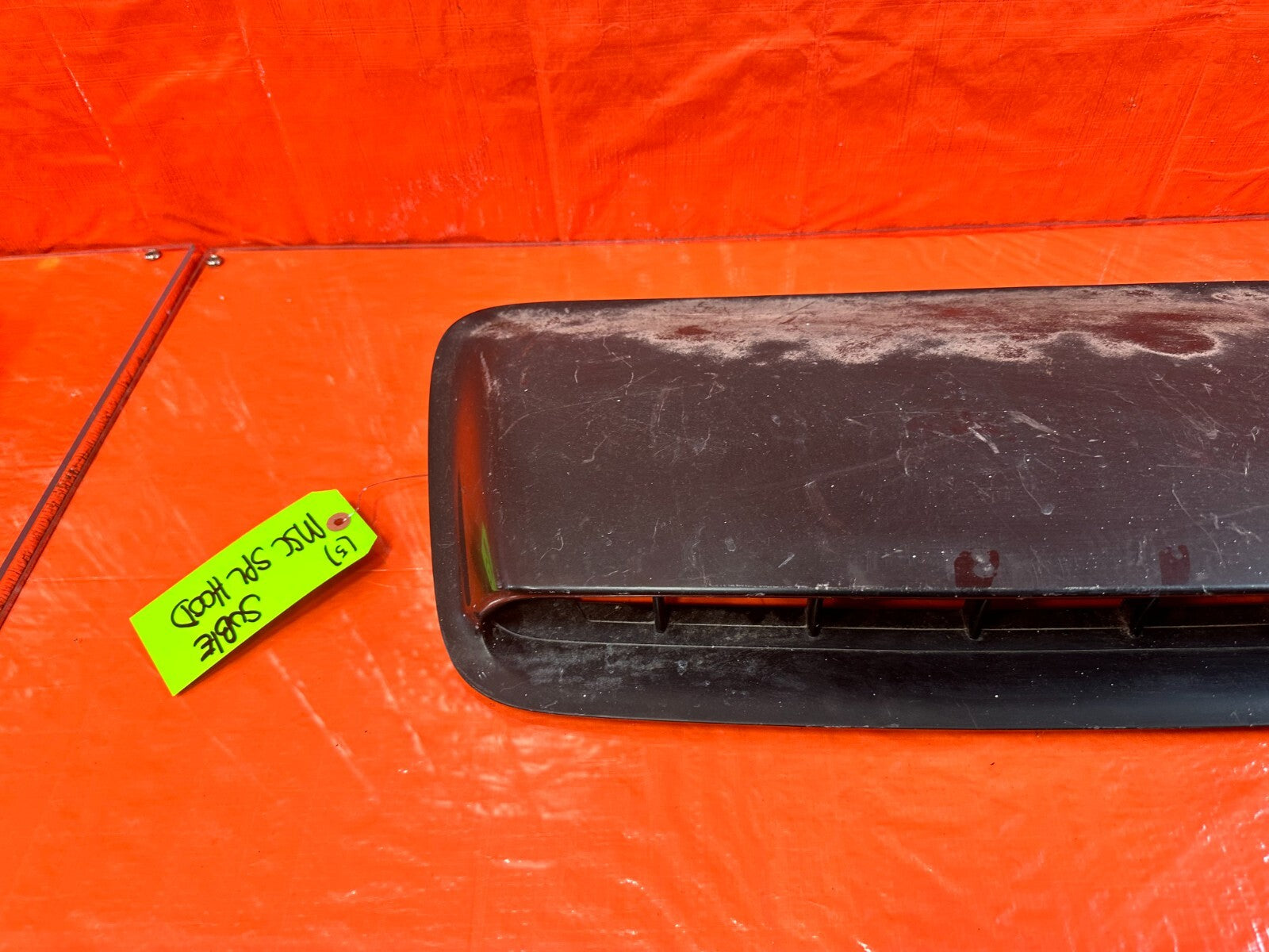 2006 06 SUBARU IMPREZA WRX   HOOD SCOOP   OEM FACTORY OE7