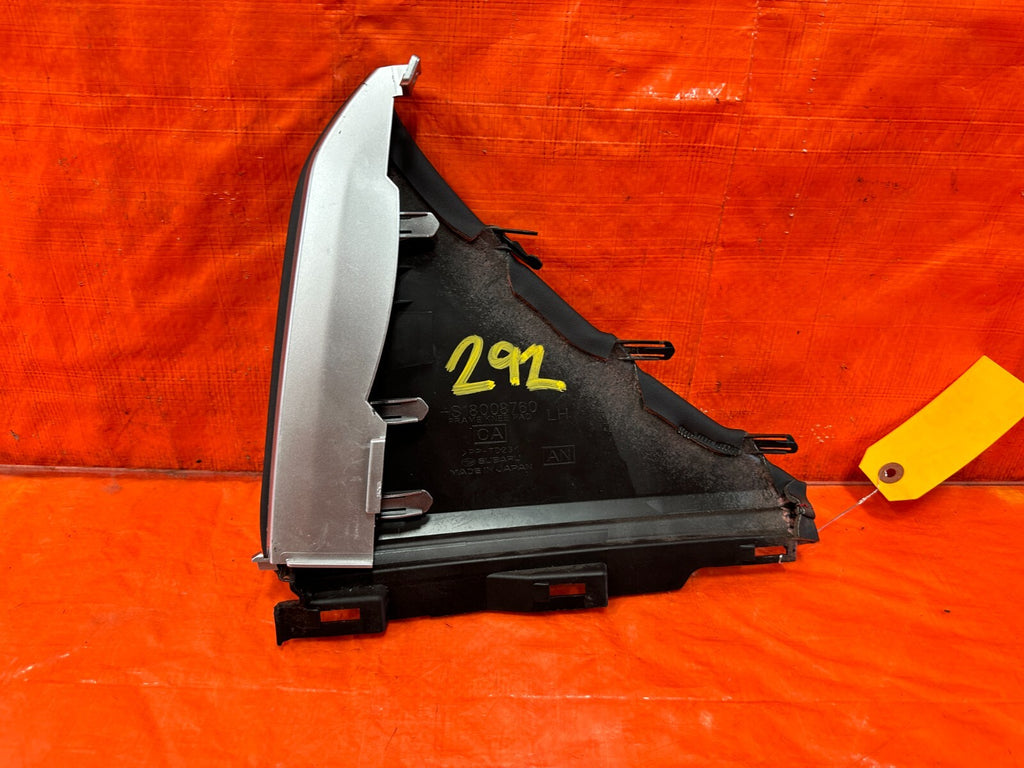 17 20 SUBARU BRZ   DRIVER LEFT   ARM REST CENTER SHIFTER CONSOLE   KNEE TRIM 2922