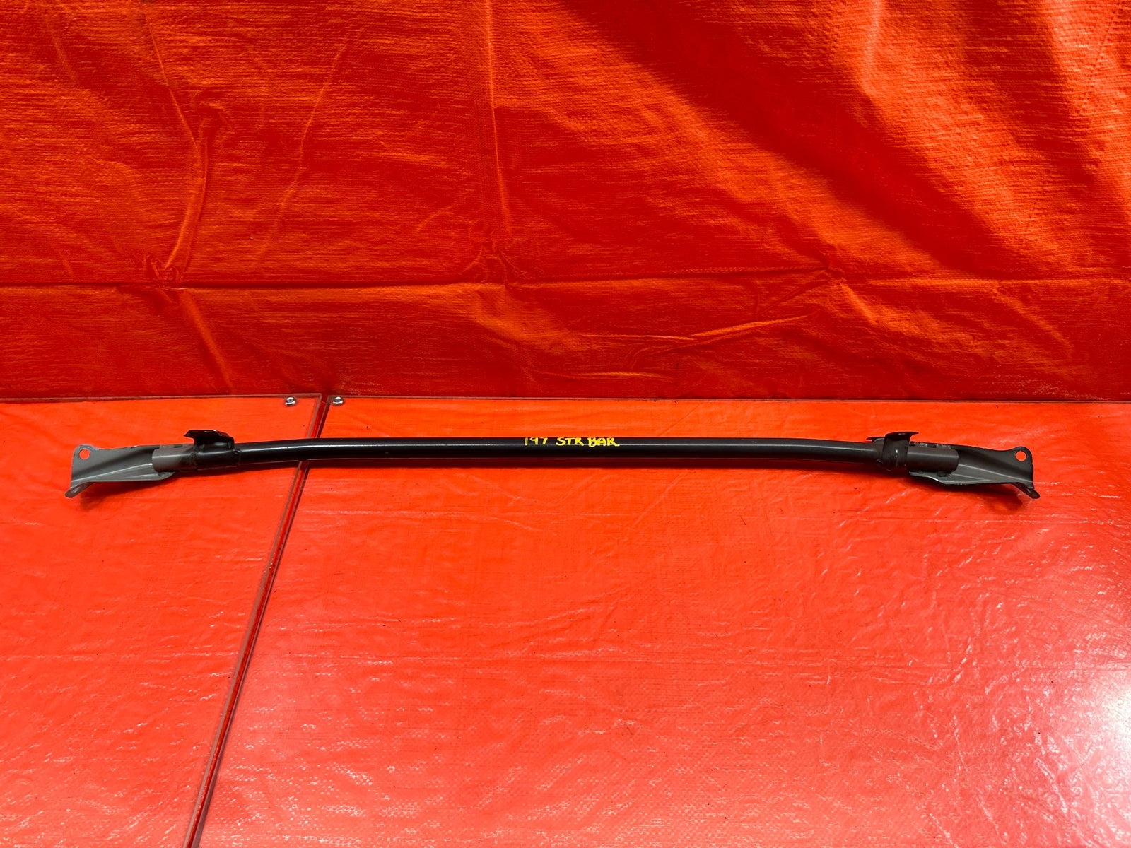 04 09 HONDA S2000   REAR CHASSIS BAR / REAR SHOCK TOWER BAR   OEM FACTORY #19711