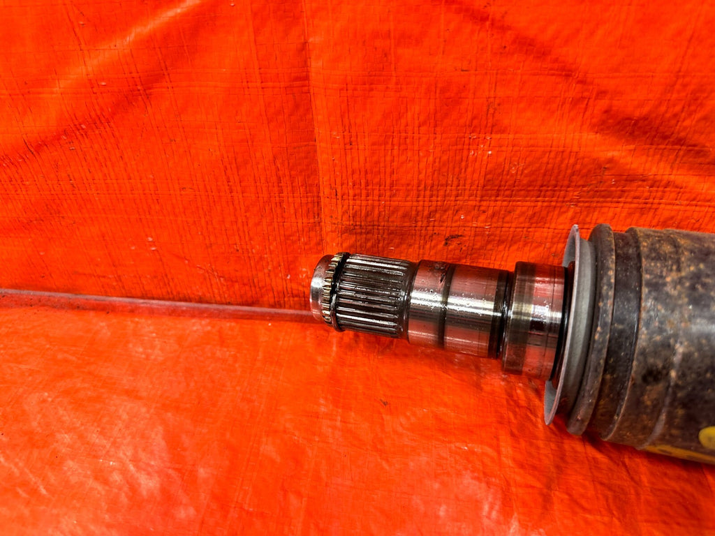 13 20 SUBARU BRZ   LEFT OR RIGHT   DRIVER PASSENGER   AXLE   OEM #2925