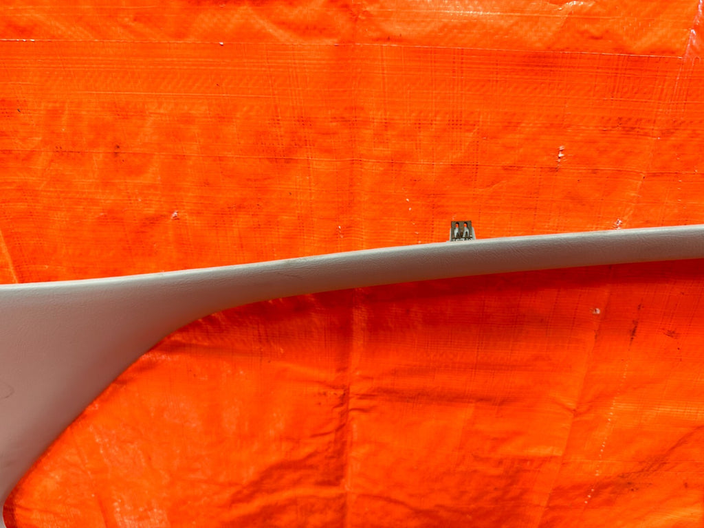 96 00 HONDA CIVIC   HATCHBACK   DRIVER LEFT C PILLAR QUARTER GLASS TRIM OEM 28713