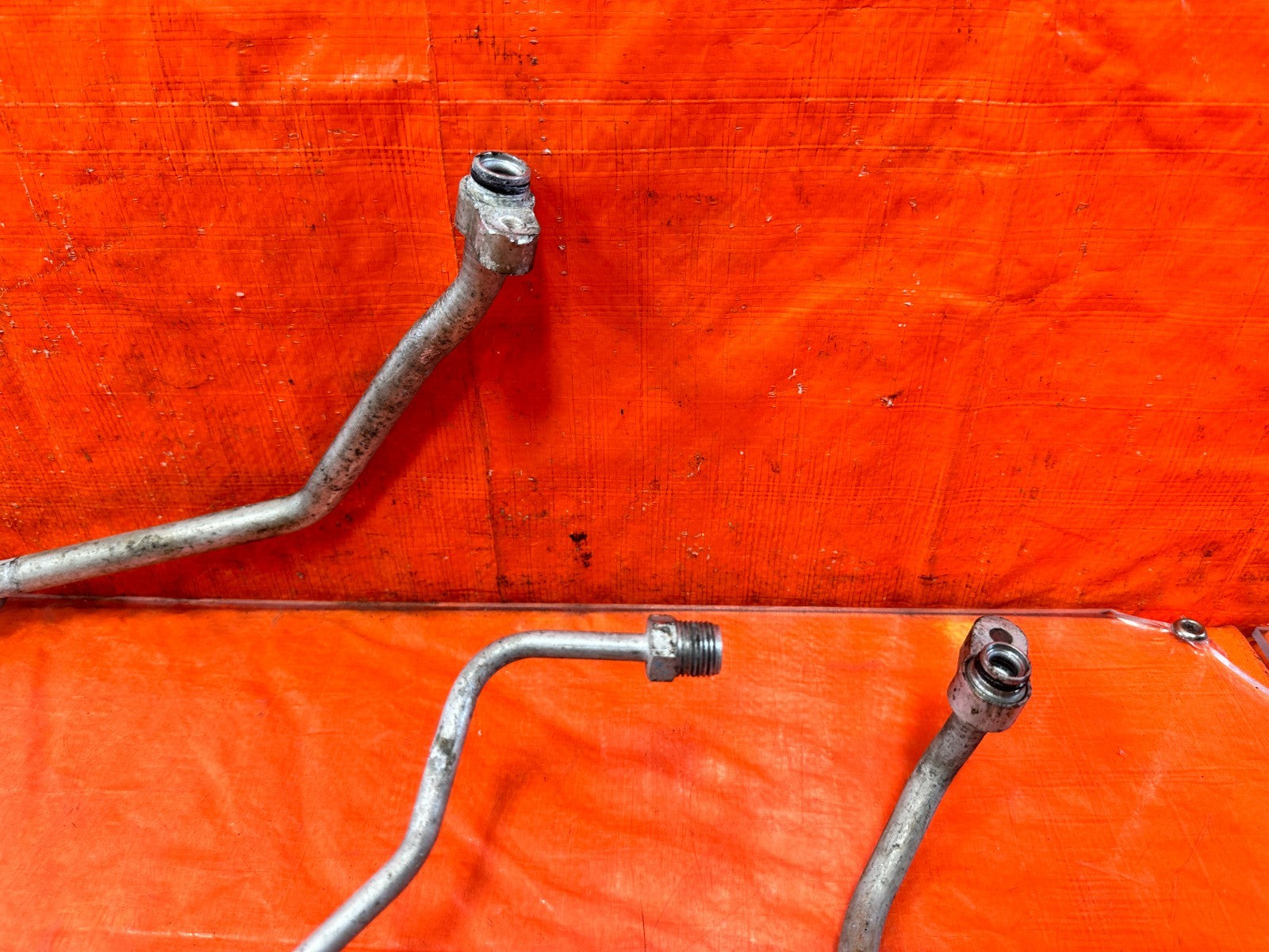 07 11 HONDA CIVIC SI   AC LINE SET LINES PIPES HOSES   OEM FACTORY #3076