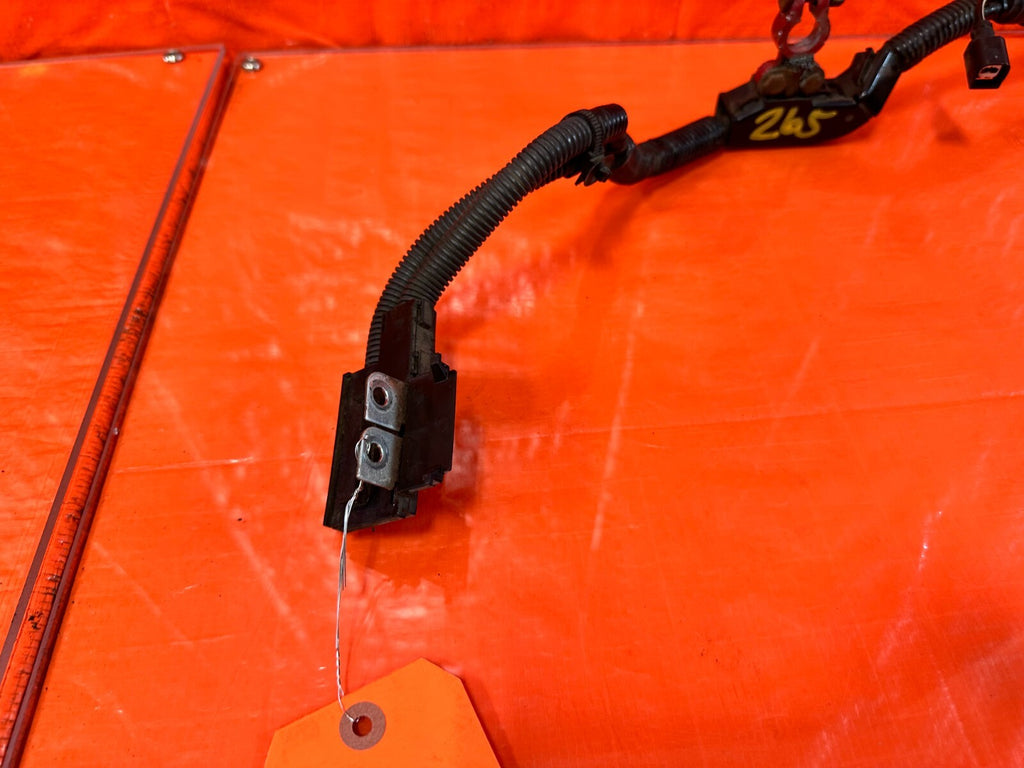 2013 13 HONDA CIVIC SI 2D COUPE   K24Z7 ENGINE CHARGE HARNESS   OEM FACTORY #2659
