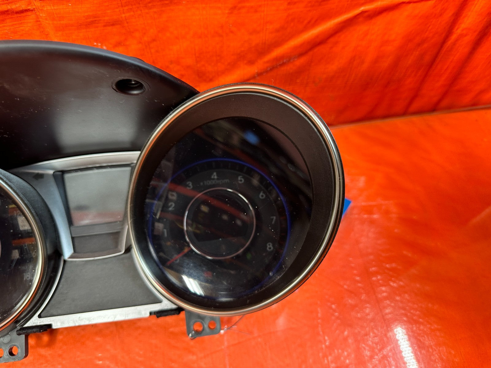 13 16 HYUNDAI GENESIS COUPE 3.8L   AUTOMATIC   GAUGE CLUSTER SPEEDOMETER #3181