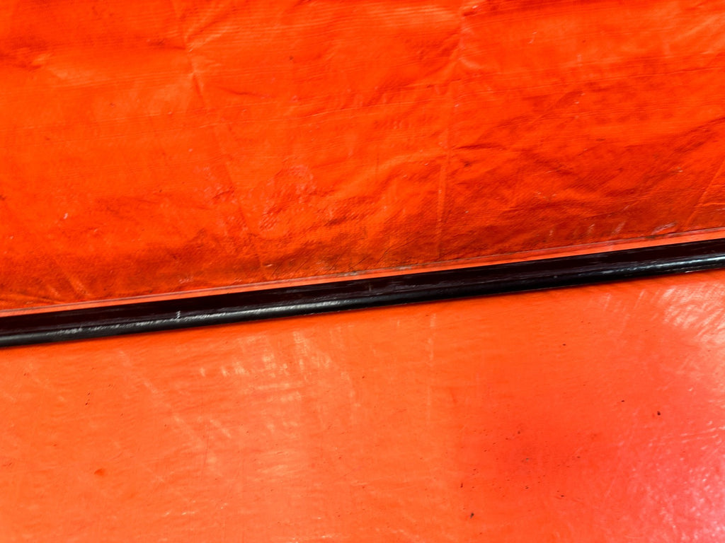 92 95 HONDA CIVIC   2D COUPE   DRIVER LEFT DOOR MOLDING IMPACT STRIP   OEM 3274