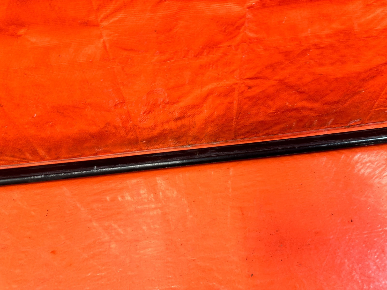 92 95 HONDA CIVIC   2D COUPE   DRIVER LEFT DOOR MOLDING IMPACT STRIP   OEM 3274