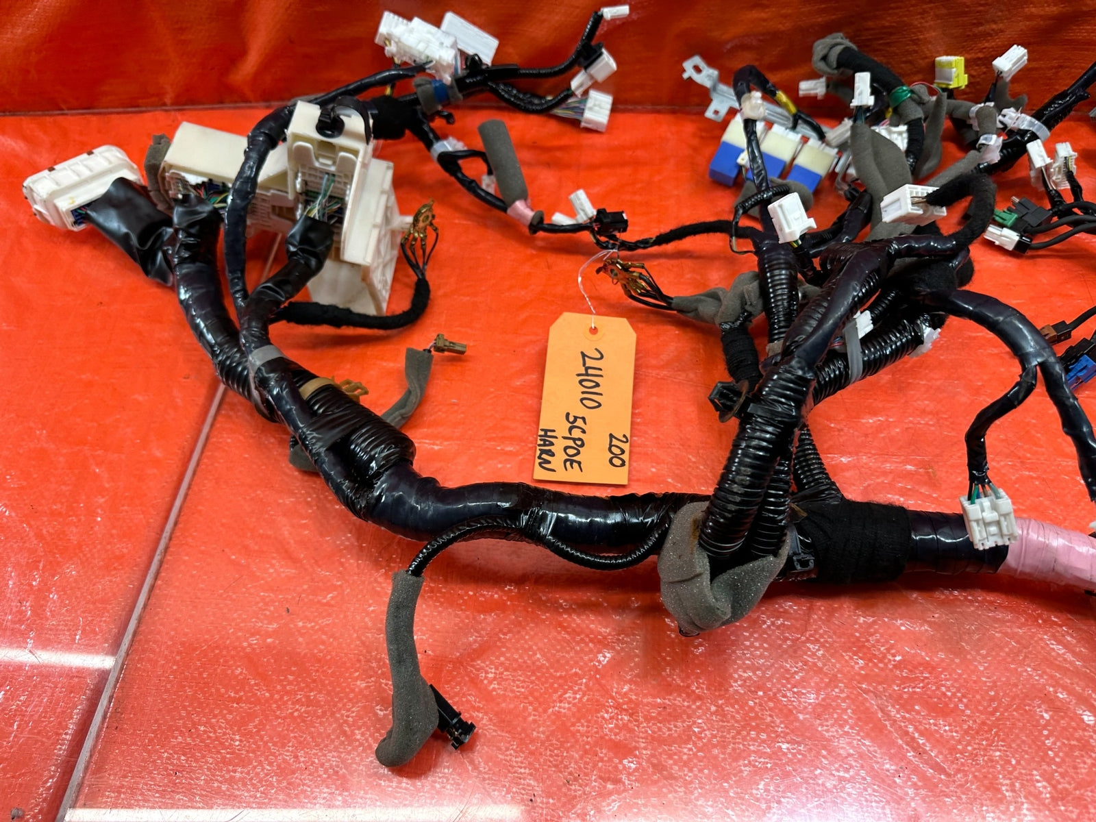 2018 18 INFINITI Q60 RED SPORT   MAIN BODY WIRE HARNESS WIRING LOOM   OEM #20015