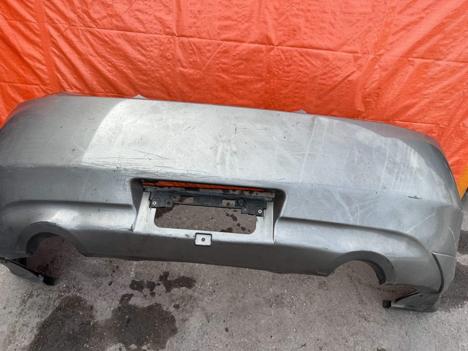 08 15 INFINITI G37 & Q60   2D COUPE   REAR BUMPER COVER    OEM #3219