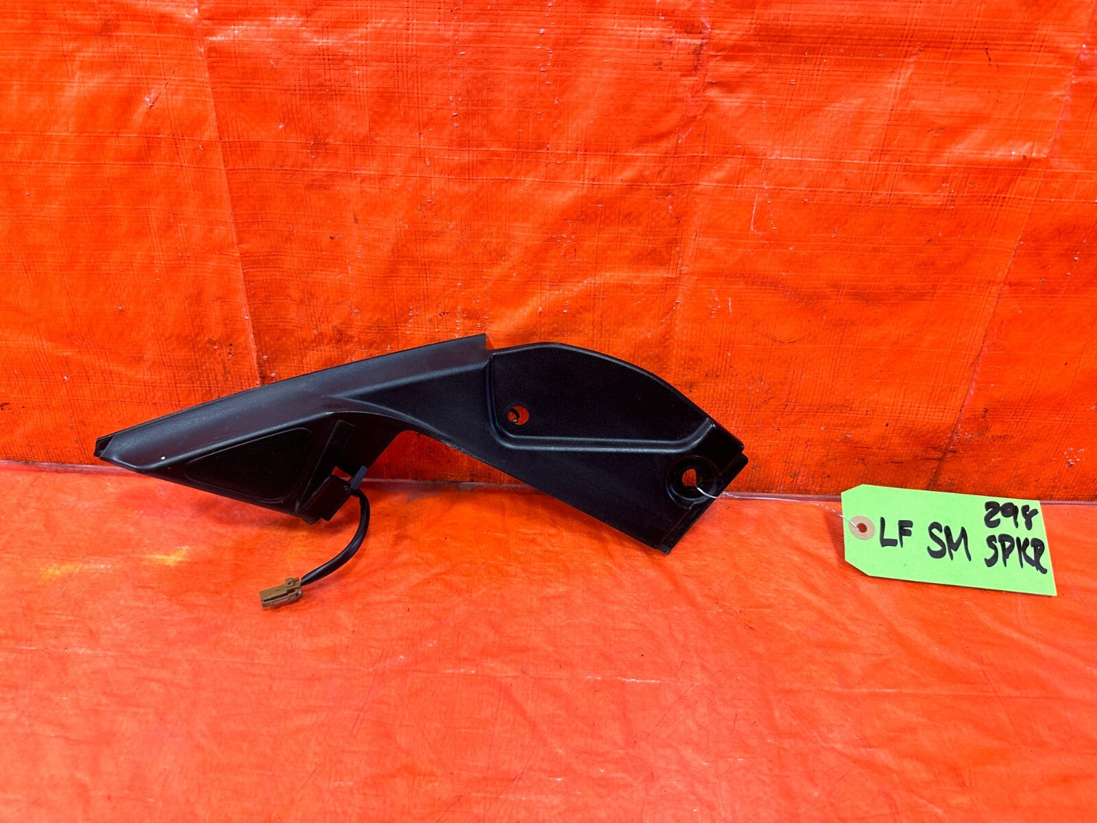 03 07 INFINITI G35 COUPE   DRIVER LEFT DOOR TWEETER SPEAKER   OEM #2980