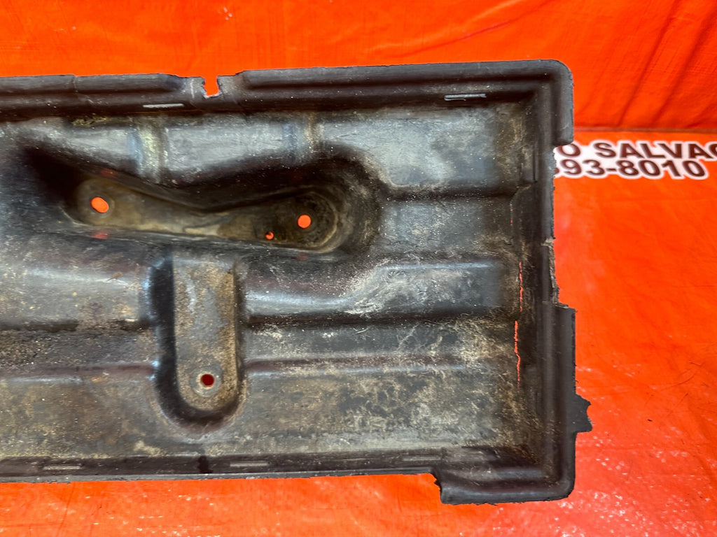 02 10 LEXUS SC430   BATTERY MOUNTING TRAY BRACKET   OEM #2616