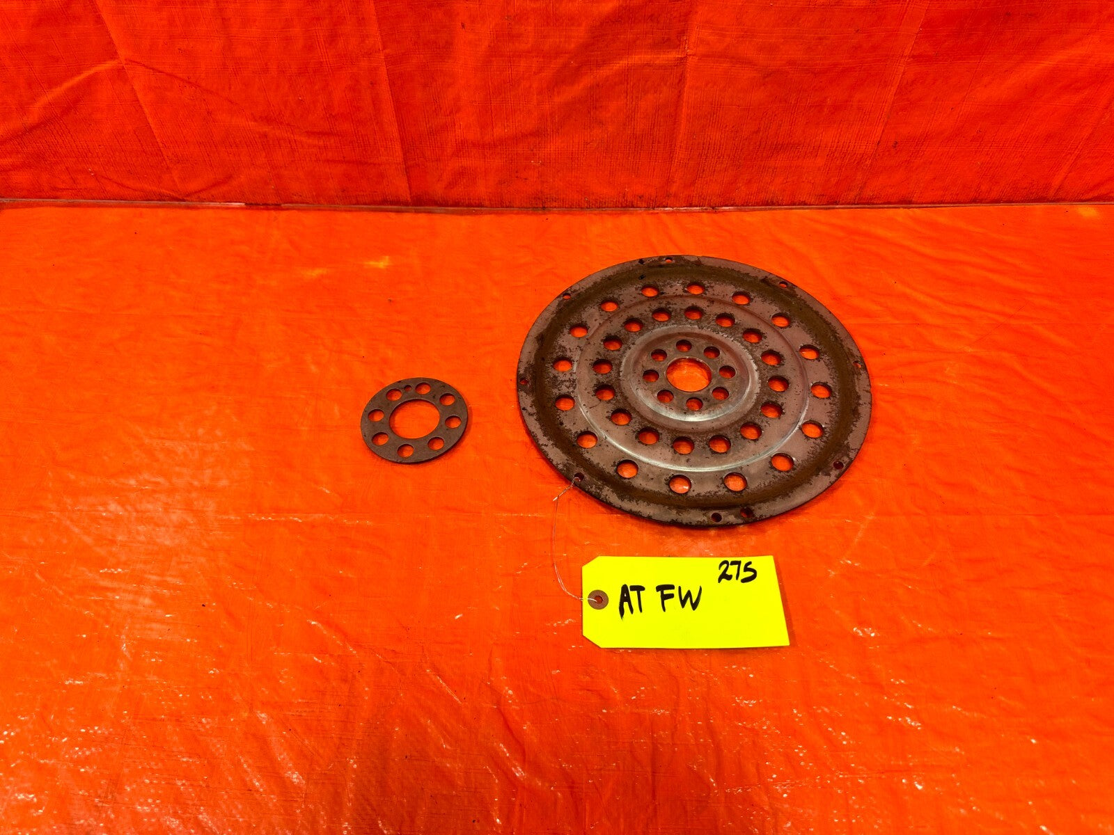04 08 ACURA TSX   K24A2 TORQUE CONVERTER FLEX PLATE WASHER   OEM #2750