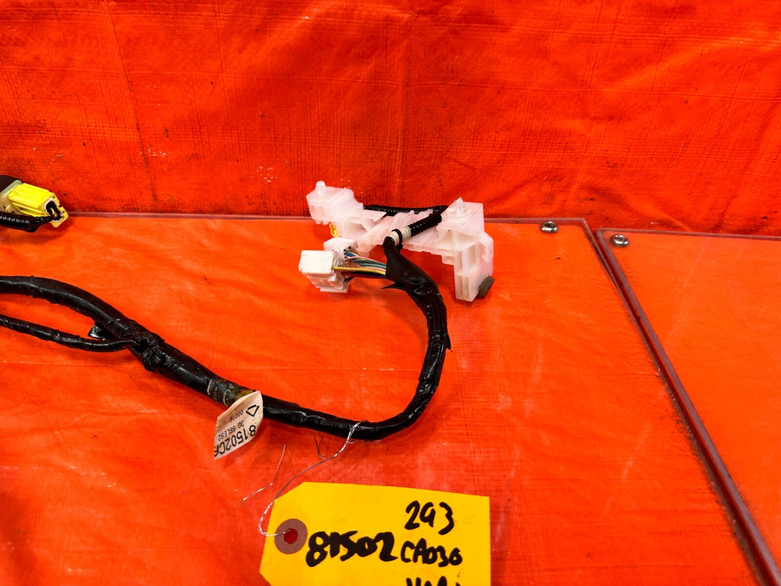 14 16 SCION FRS INTERIOR PASSENGER RIGHT REAR FLOOR WIRING WIRE HARNESS OEM #2931