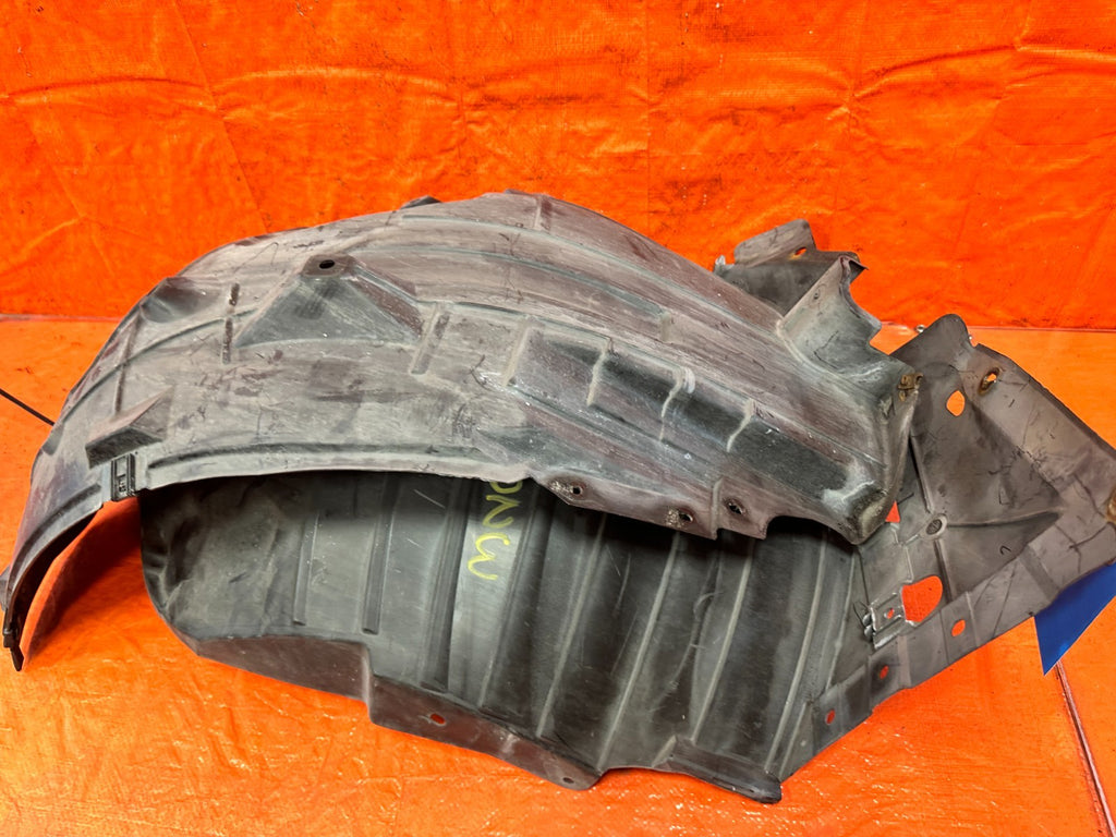08 15 INFINITI G37 Q60 COUPE CONV LEFT DRIVER FRONT FENDER SPLASH LINER OEM #32910