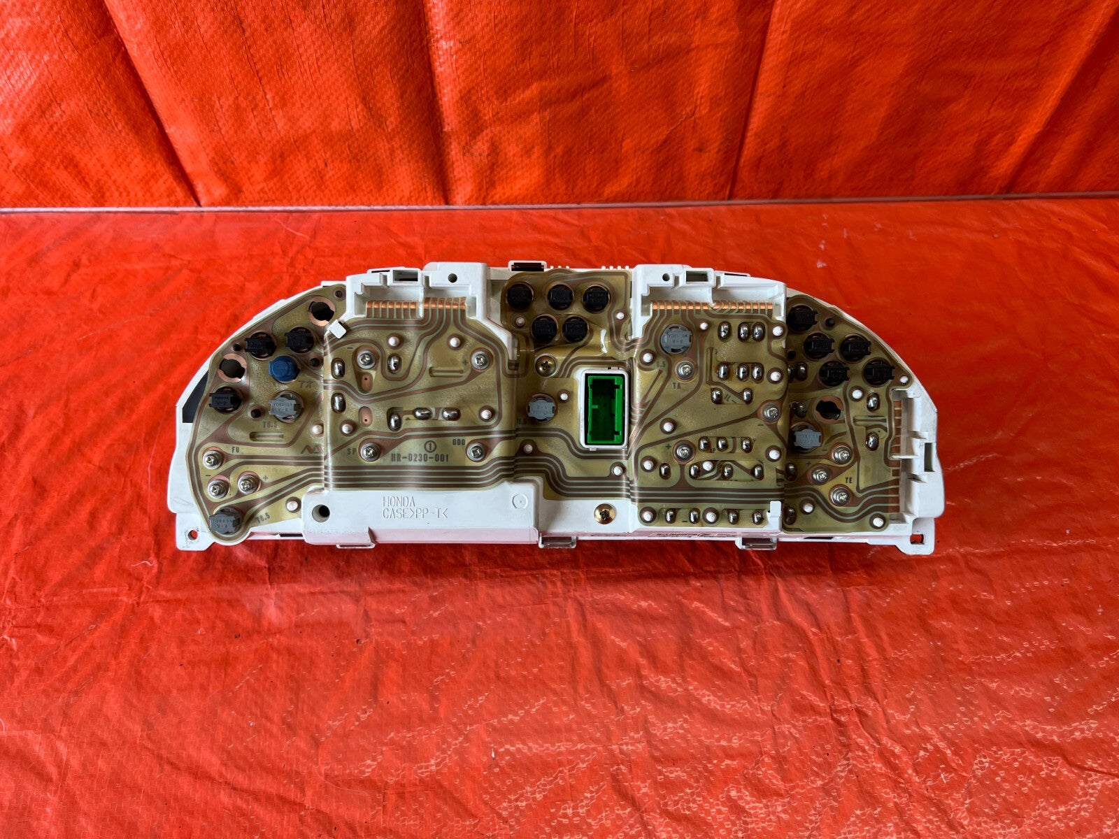 97 01 HONDA PRELUDE   AUTOMATIC   INSTRUMENT GAUGE CLUSTER SPEEDOMETER OEM #1367