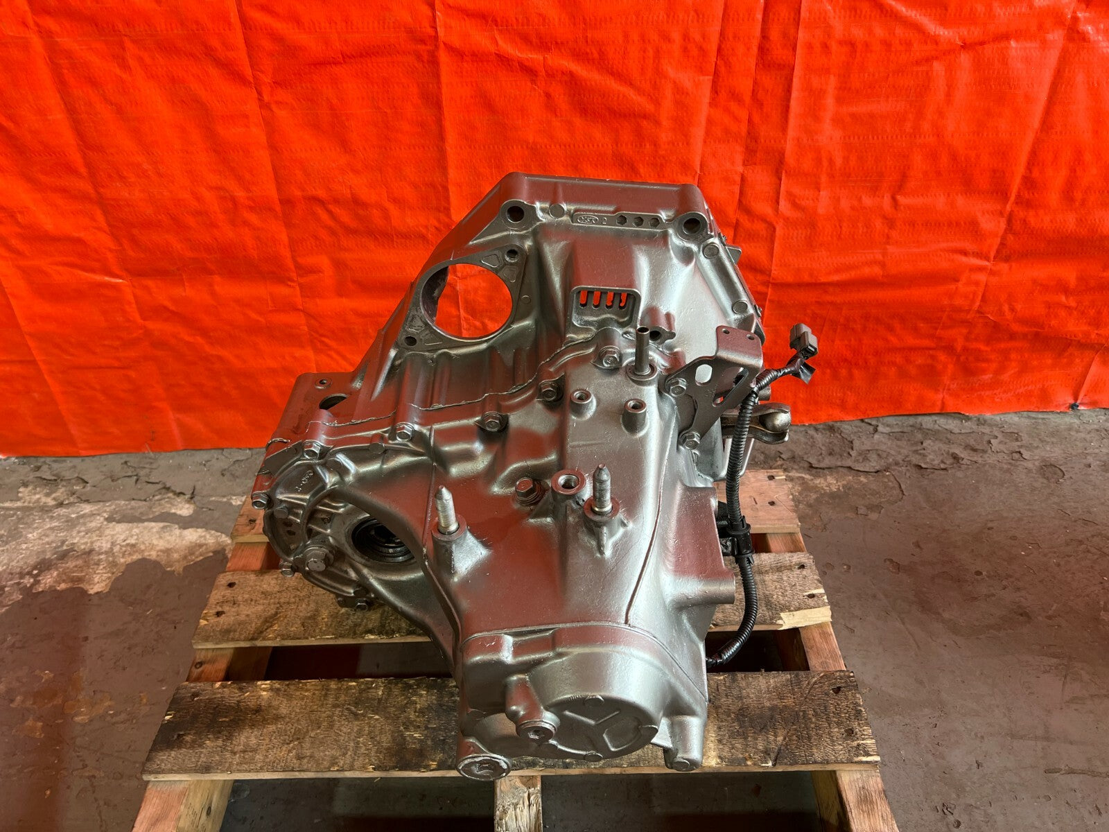 99 00 HONDA CIVIC SI   B16 MANUAL 5 SPEED TRANSMISSION   REBUILT   B18 B20 GSR6