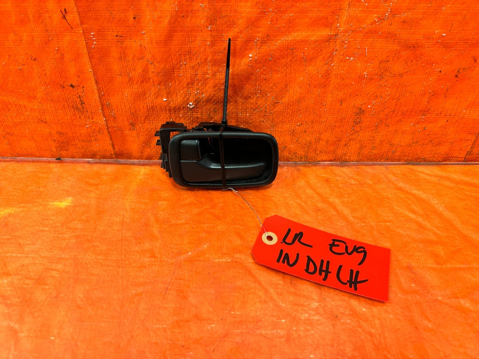 03 05 LANCER EVOLUTION EVO VIII IX 8 9   LEFT REAR INTERIOR DOOR HANDLE #EV90