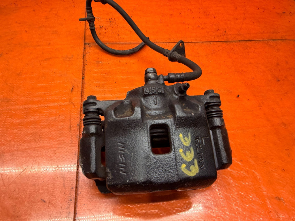 92 95 HONDA CIVIC 1.6L DRIVER LEFT FRONT BRAKE CALIPER WITH BRACKET OEM #3337