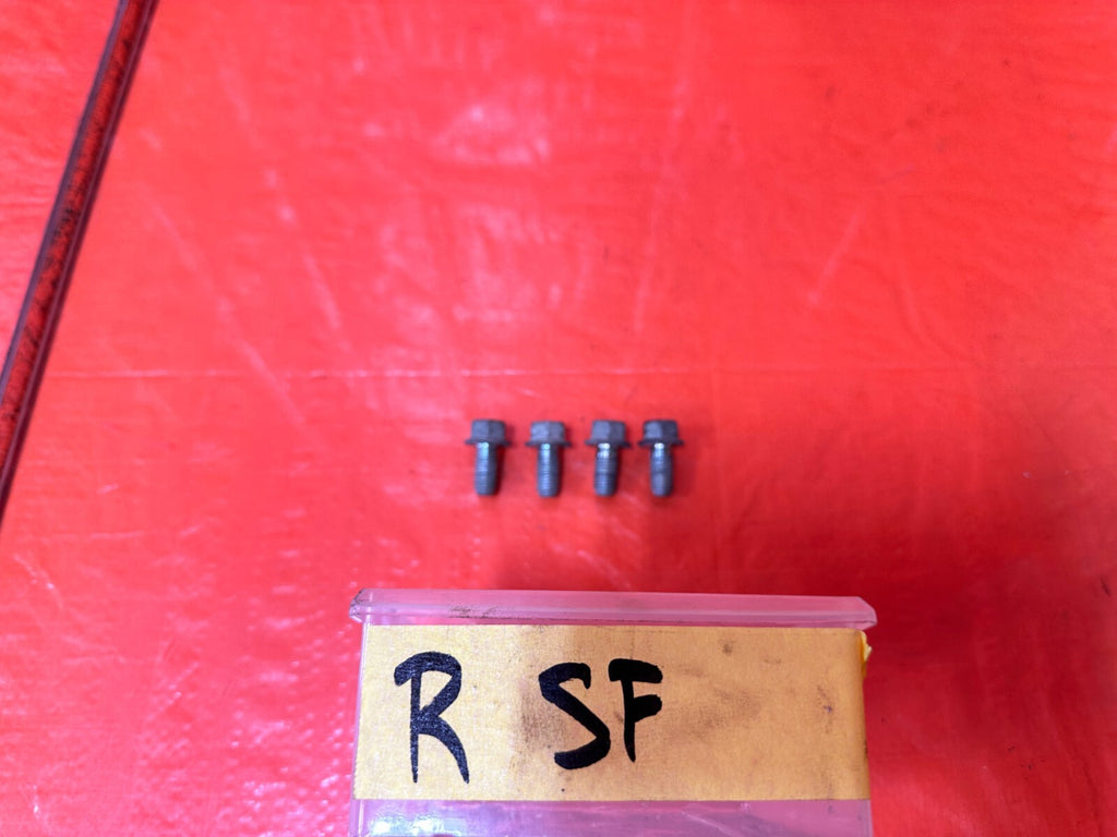 FRS BRZ & 86   REAR SUBFRAME CROSSMEMBER CARRIER BOLTS   OEM #2930