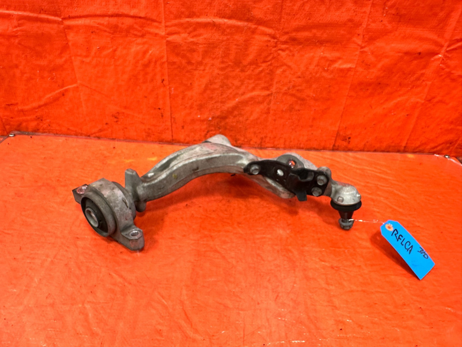 08 15 INFINITI G37 Q60   RWD ONLY   PASSENGER RIGHT FRONT LOWER CONTRO LARM 3100