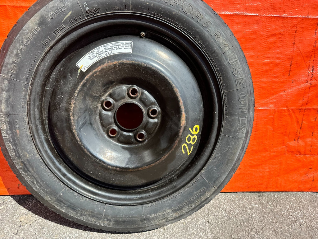 04 14 TSX / 02 06 RSX TYPE S 13 15 ILX / 06 15 CIVIC SI SPARE TIRE WHEEL RIM 2866