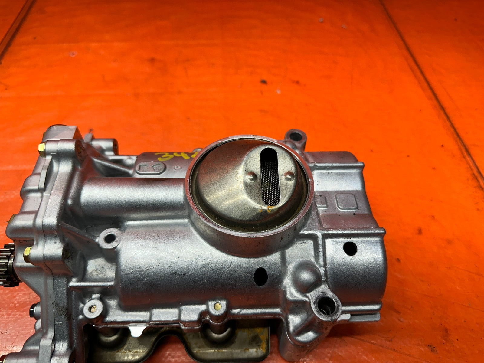 04-05 ACURA TSX 4D 2.4L K24A2 ENGINE OIL PUMP BALANCE SHAFT ASSY OEM #3429