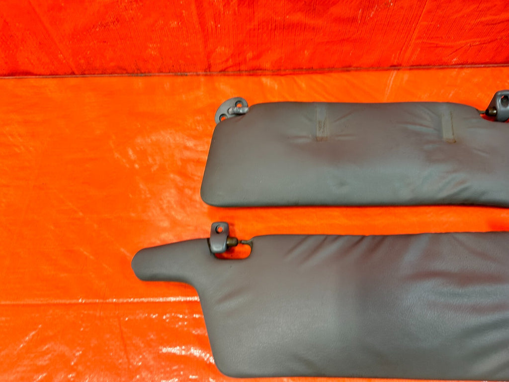 88 89 HONDA CRX   LEFT AND RIGHT SUN VISORS PAIR SET   OEM FACTORY #2776
