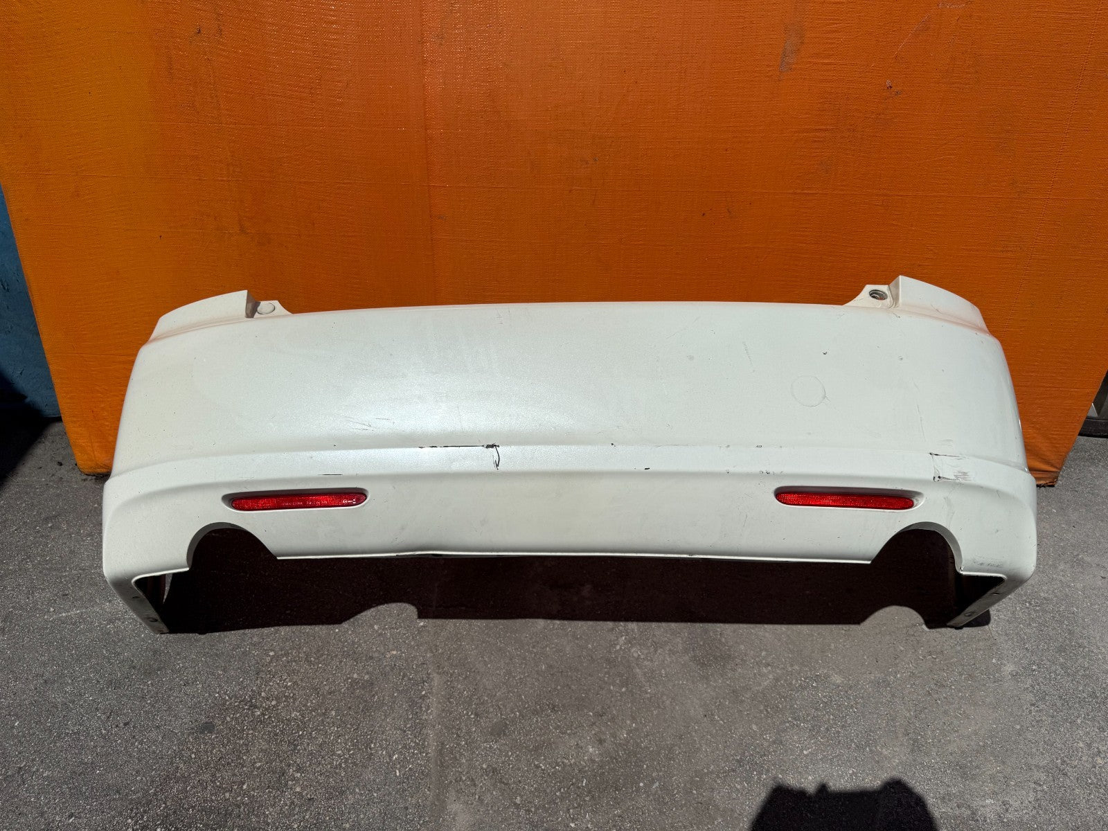 06 08 ACURA TSX   REAR BUMPER COVER   OEM FACTORY #TSX0